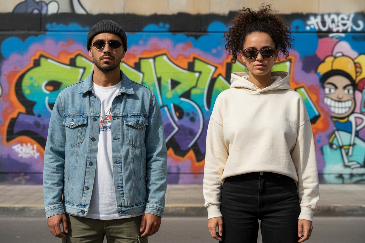 Ultra Realistic Version 1 - Graffiti Background